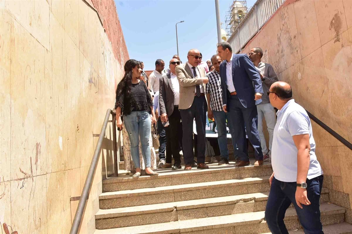 جولة محافظ الأقصر&nbsp;