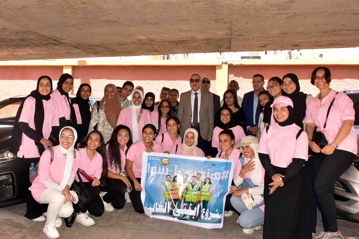 جولة محافظ الأقصر&nbsp;
