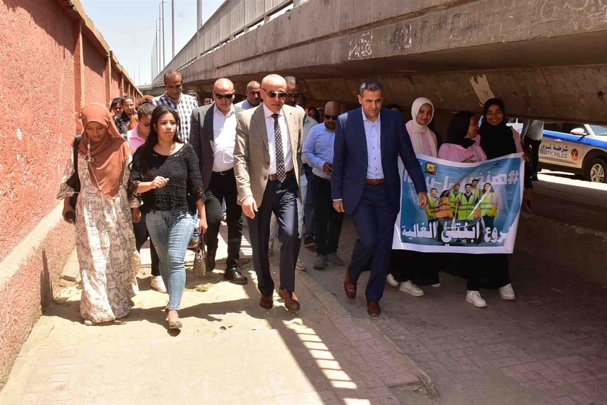جولة محافظ الأقصر&nbsp;