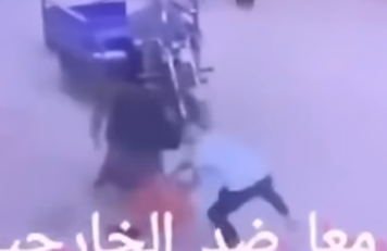 التعدي على سيدة بالضرب في بني سويف&nbsp;