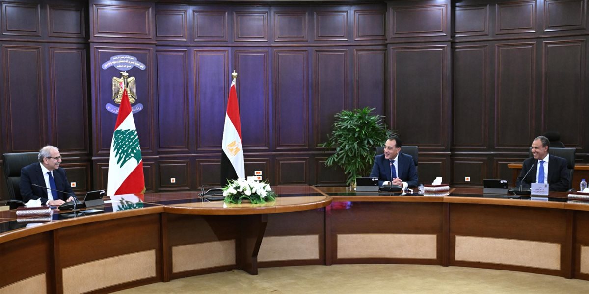 مباحثات رئيس الوزراء مع نظيره اللبناني