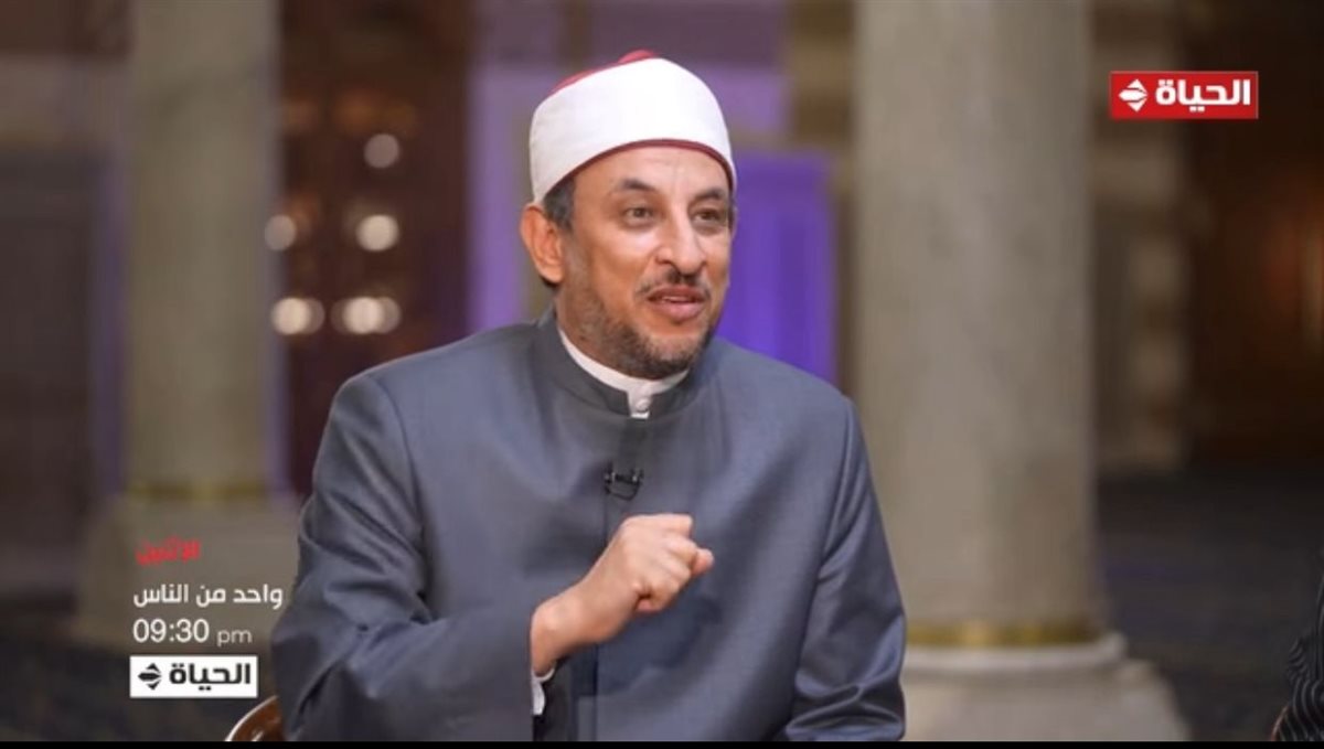 لقطات من حلقة عمرو الليثي عن المولد النبوي الشريف في رحاب مسجد السيدة زينب