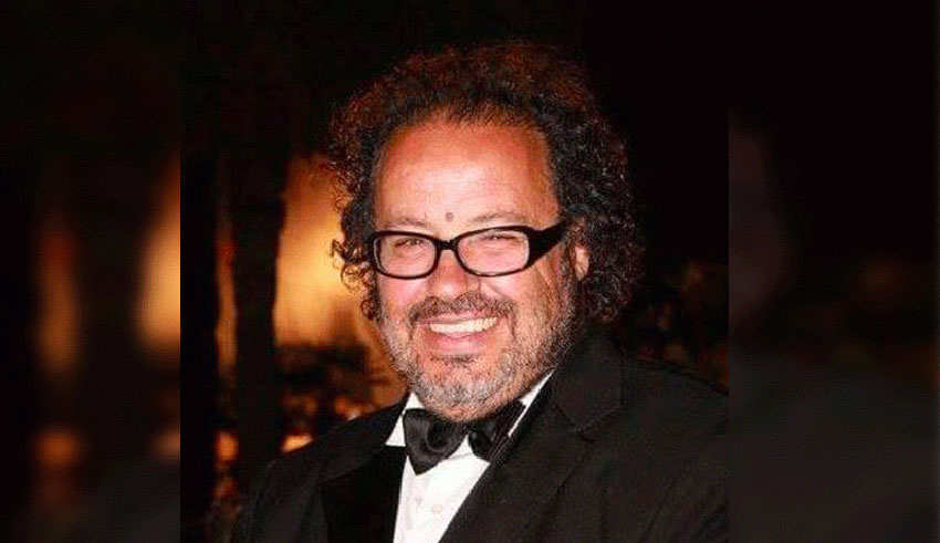 &nbsp;المخرج التونسي مختار العجيمي
