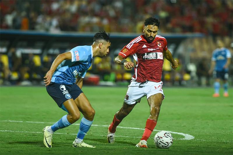 معلق مباراة بيراميدز ضد الأهلي