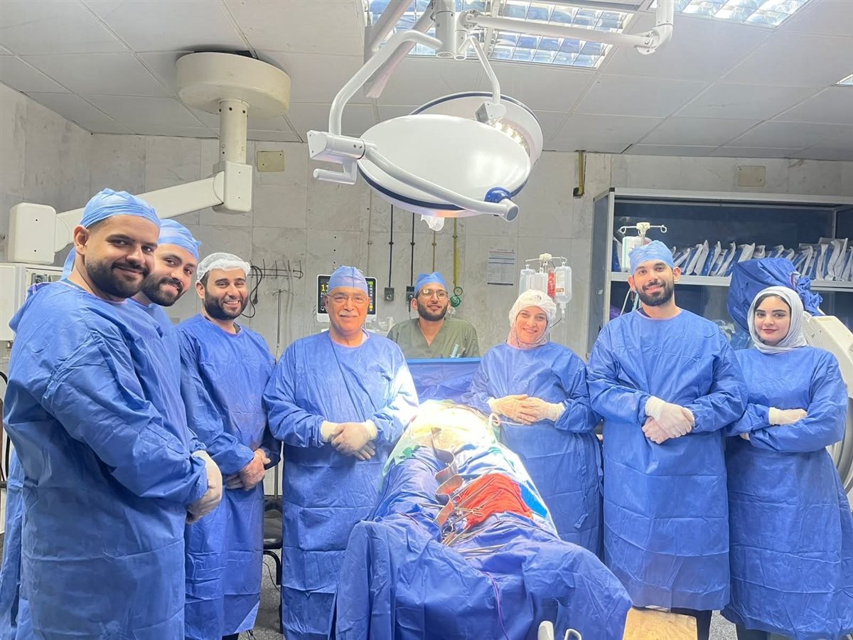 &nbsp;جامعة الأزهر بدمياط تنقذ حياة مريضة بعد إصلاح قطع كامل بالقنوات المرارية&nbsp;