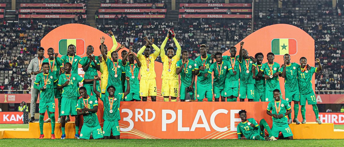 السنغال يحقق بالمركز الثالث لبطولة أمم إفريقيا للمحليين بعد الفوز على السودان