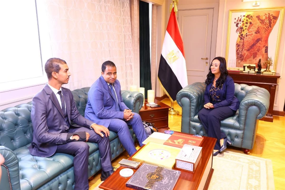 وزيرة التضامن تشيد بمبادرة ظواهر بالأقصر&nbsp;