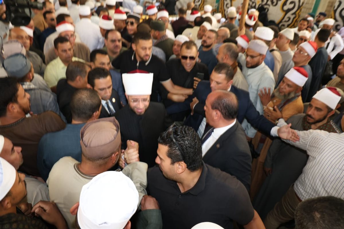 &nbsp;وزير الأوقاف: انتخابات نقابة القراء الأولى التي أشرف عليها منذ تولي المسئولية.. وحرضت إجراؤها بإشراف قضائي كامل