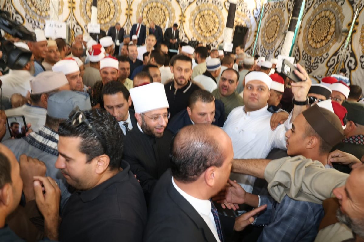 &nbsp;وزير الأوقاف: انتخابات نقابة القراء الأولى التي أشرف عليها منذ تولي المسئولية.. وحرضت إجراؤها بإشراف قضائي كامل
