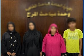 المتهمين