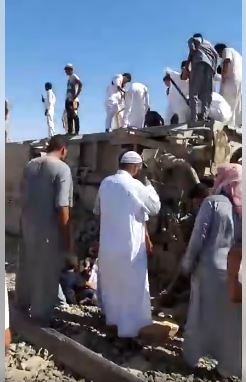 انقلاب قطار مطروح&nbsp;