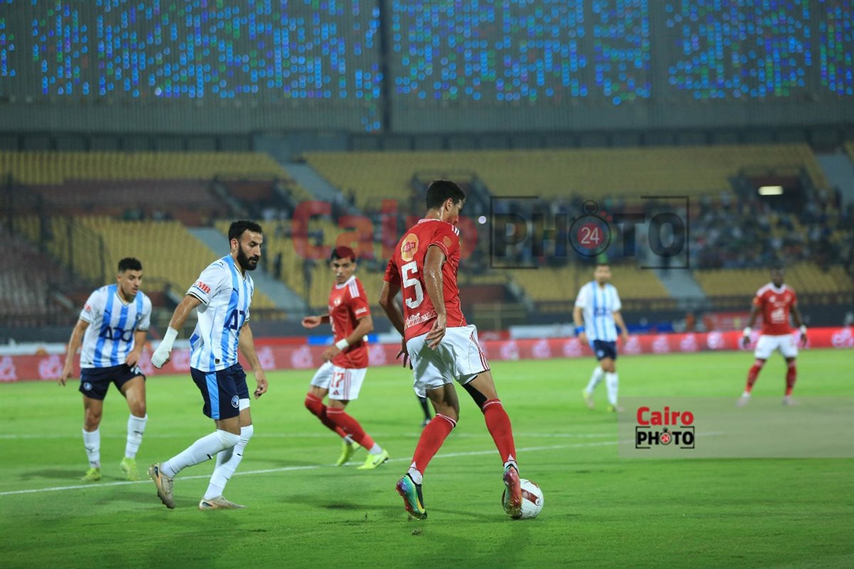 موعد مباراة بيراميدز ضد الأهلي اليوم