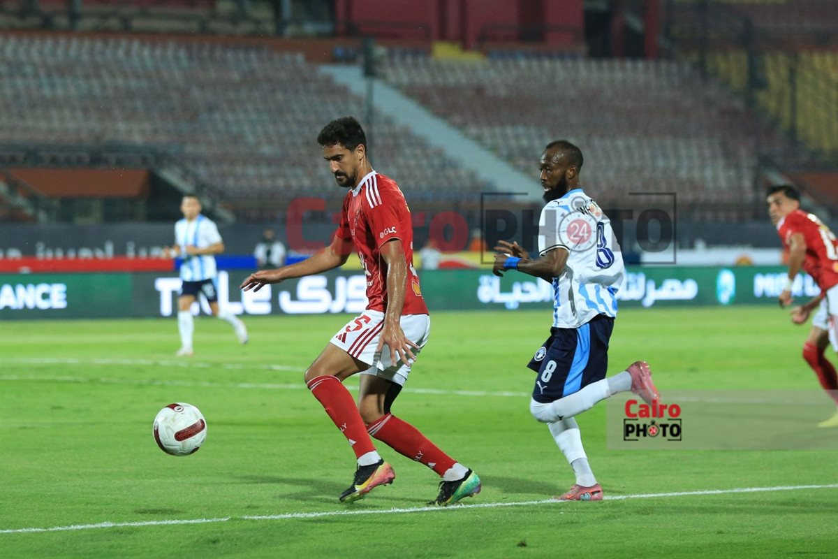 موعد مباراة الأهلي وبيراميدز في الدوري المصري