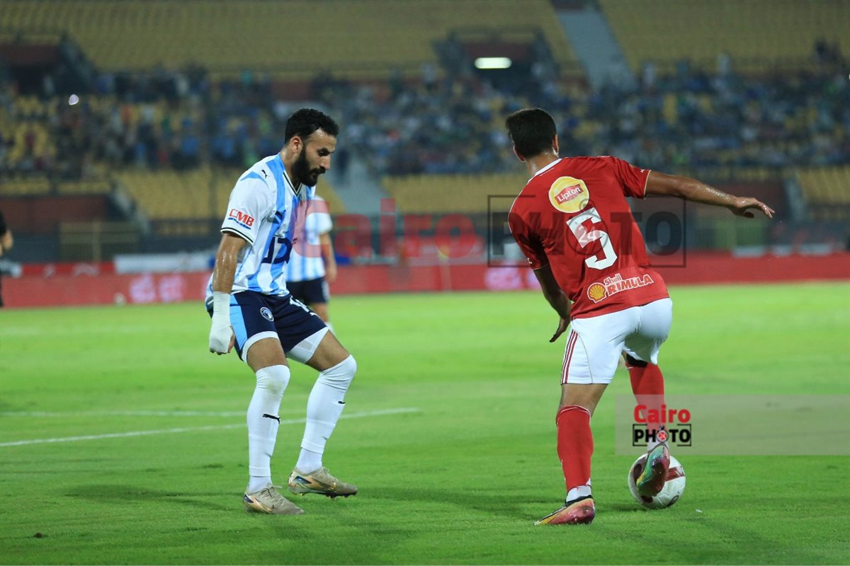 موعد مباراة بيراميدز ضد الأهلي اليوم