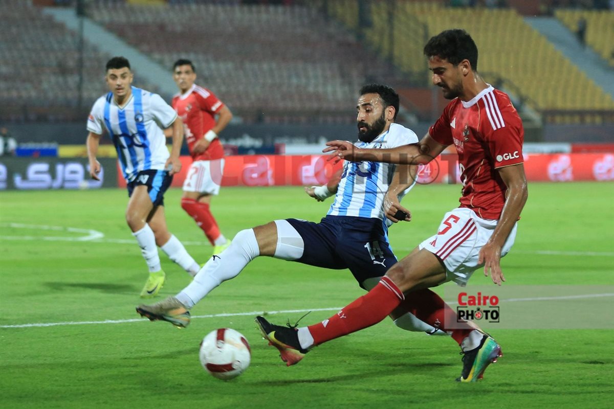 الأهلي وبيراميدز