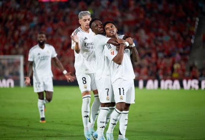 القنوات الناقلة لـ بث مباشر مباراة ريال مدريد وريال مايوركا الآن في الدوري الإسباني&nbsp;