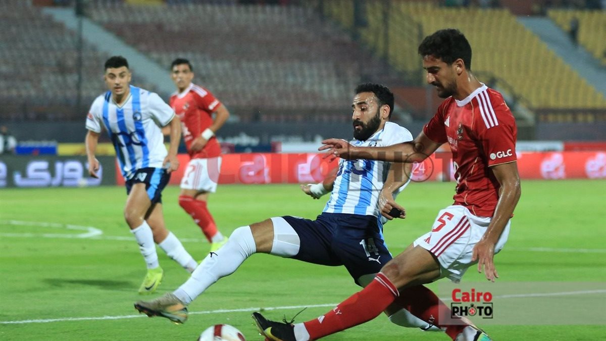 موعد مباراة بيراميدز ضد الأهلي في الدوري المصري