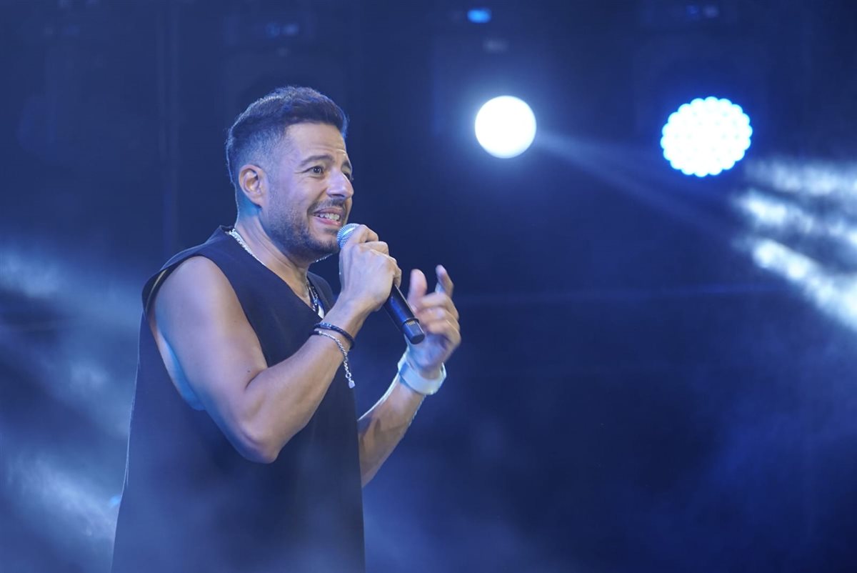 <strong>حفل حماقي في مهرجان مراسي “ليالي مراسي”</strong>
