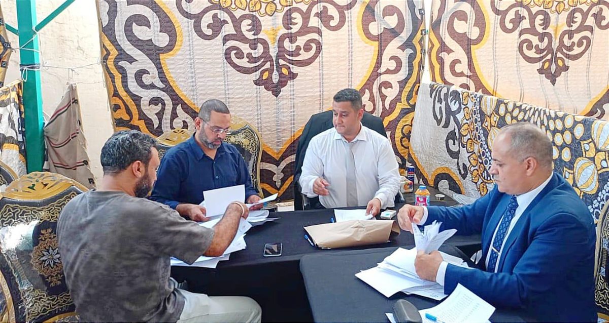 &nbsp;بإشراف قضائي كامل.. غلق باب الاقتراع وبدء فرز الأصوات في انتخابات نقابة القراء