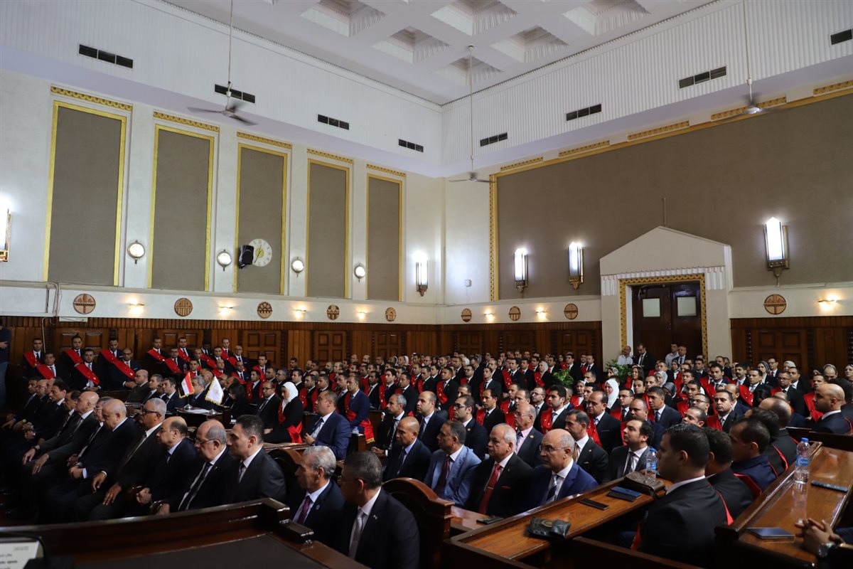 مراسم أداء اليمين القانونية لعدد 224 قاضيًا&nbsp;