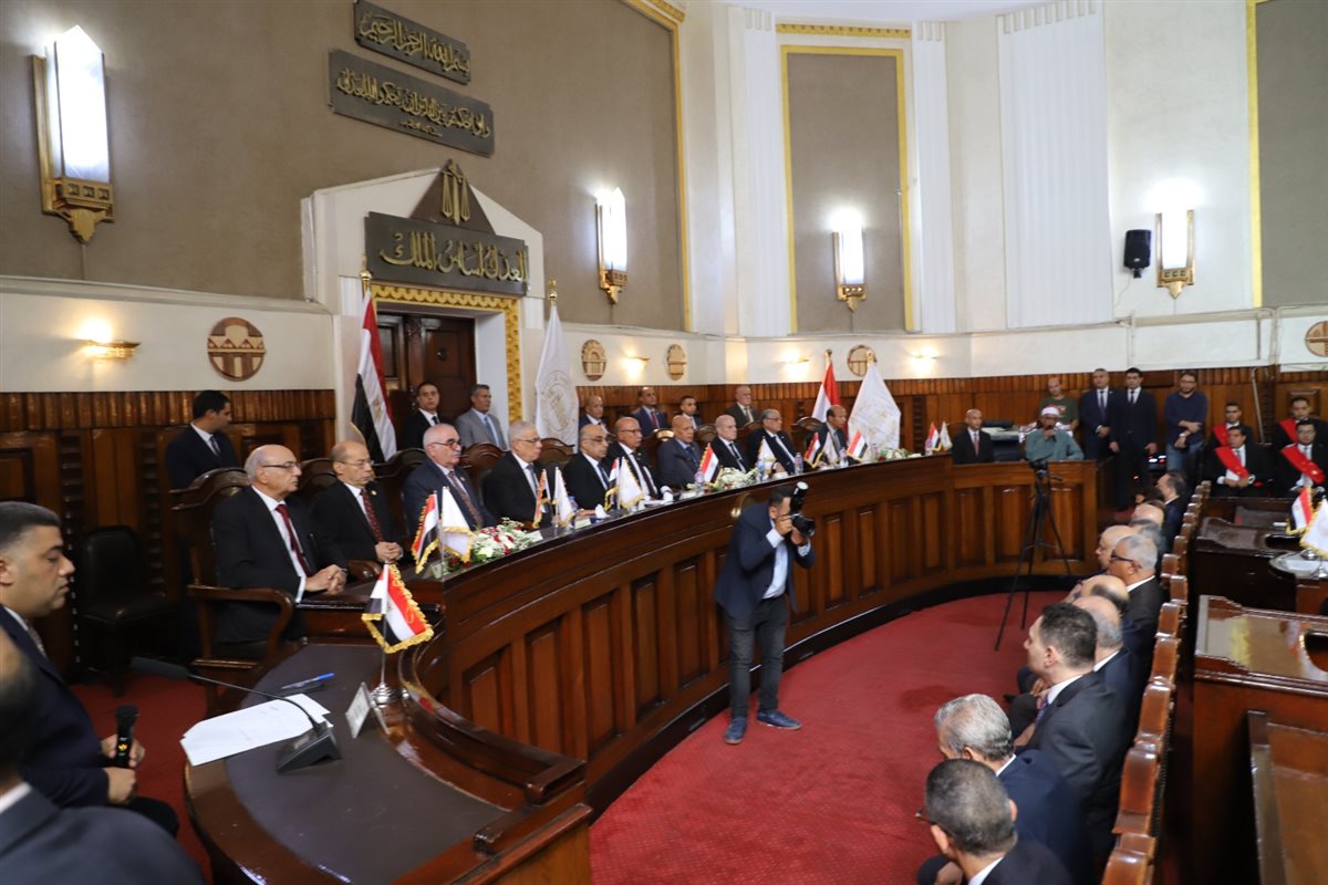 مراسم أداء اليمين القانونية لعدد 224 قاضيًا&nbsp;