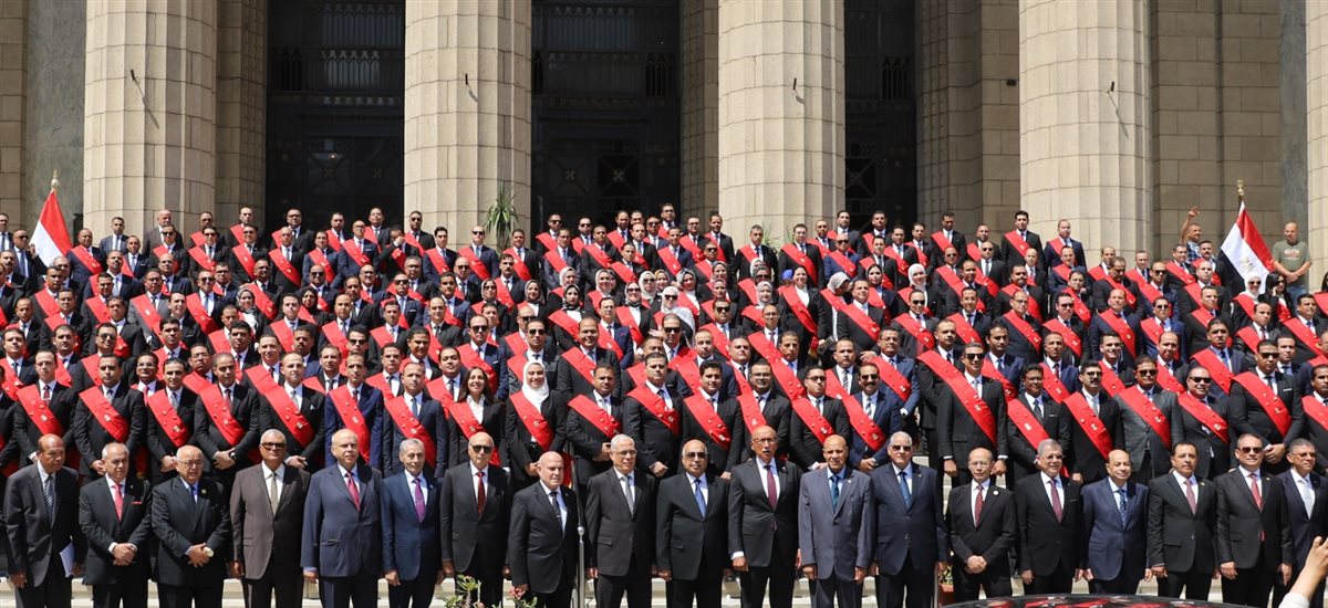 مراسم أداء اليمين القانونية لعدد 224 قاضيًا&nbsp;