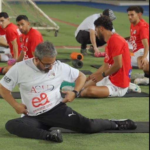 دييجو مدرب الأحمال الجديد لمنتخب مصر&nbsp;