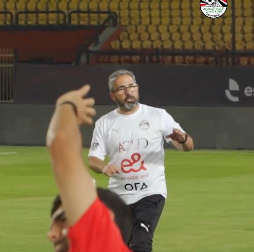 دييجو مدرب الأحمال الجديد لمنتخب مصر&nbsp;