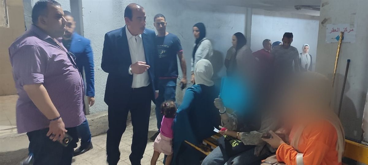 جولة نائب وزير الصحة&nbsp;