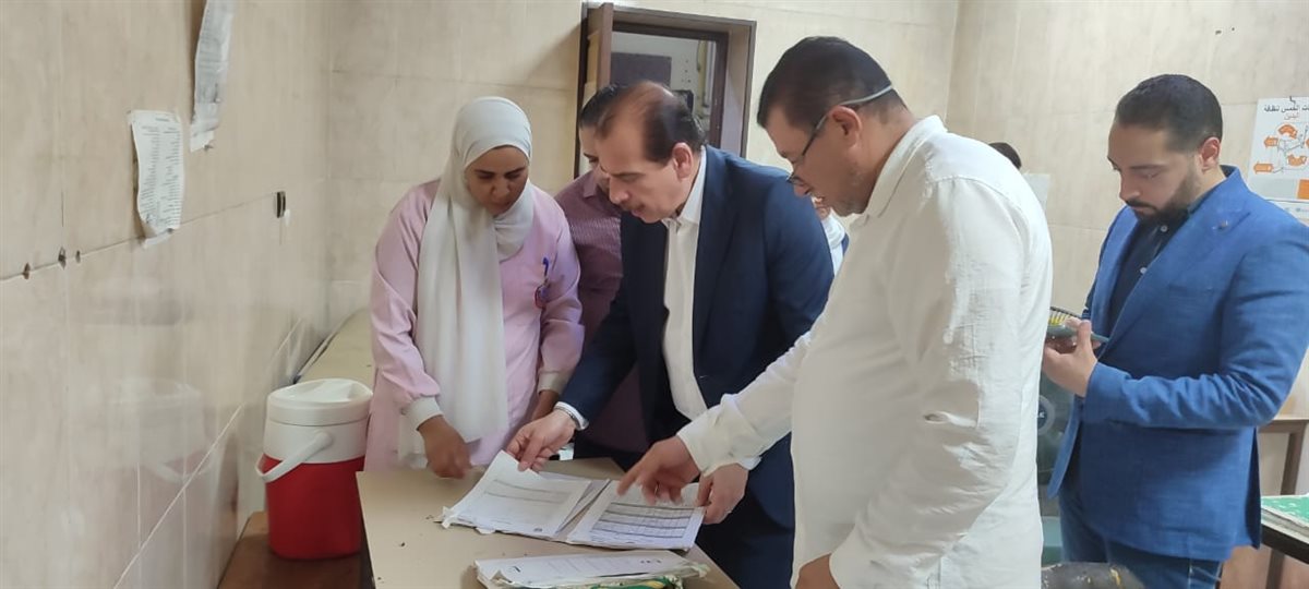 جولة نائب وزير الصحة&nbsp;