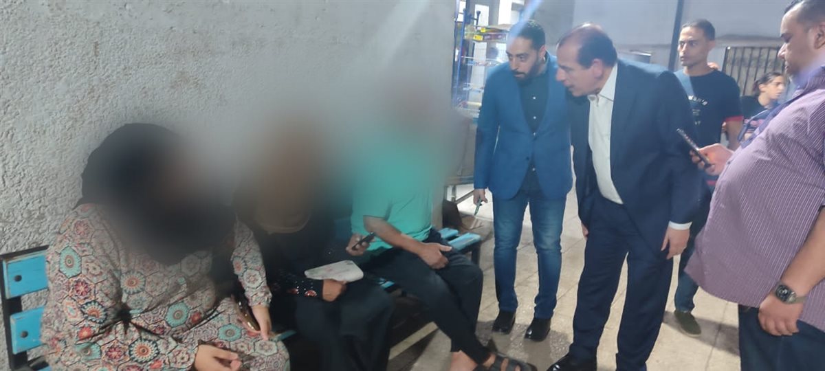جولة نائب وزير الصحة&nbsp;