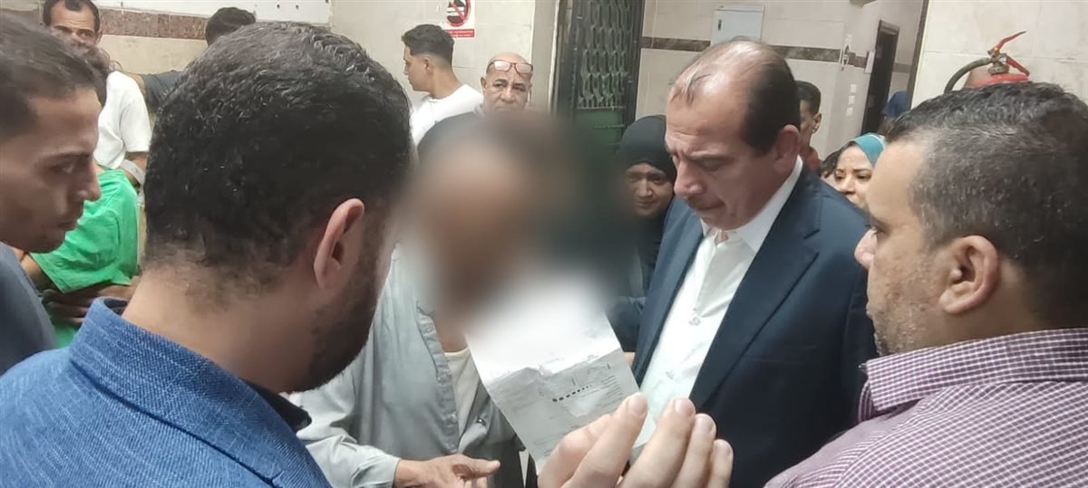 جولة نائب وزير الصحة&nbsp;