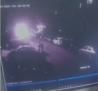 سرقة موتوسيكل دليفري بمنطقة الهضبة الوسطى بالقطم