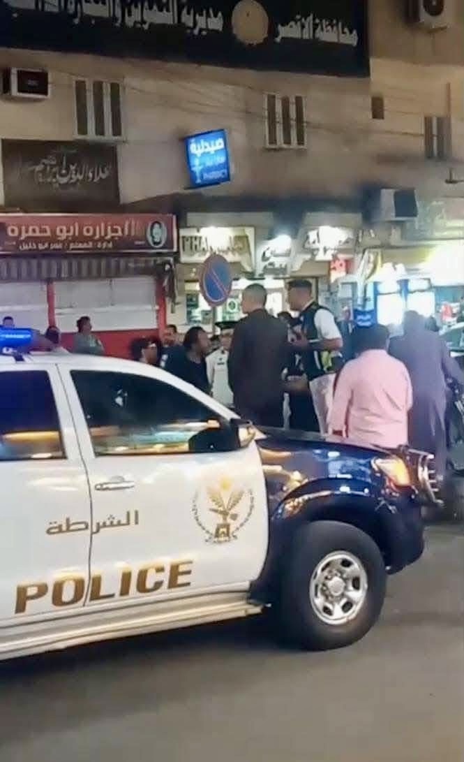 مدير أمن الأقصر يتفقد الحالة الأمنية&nbsp;
