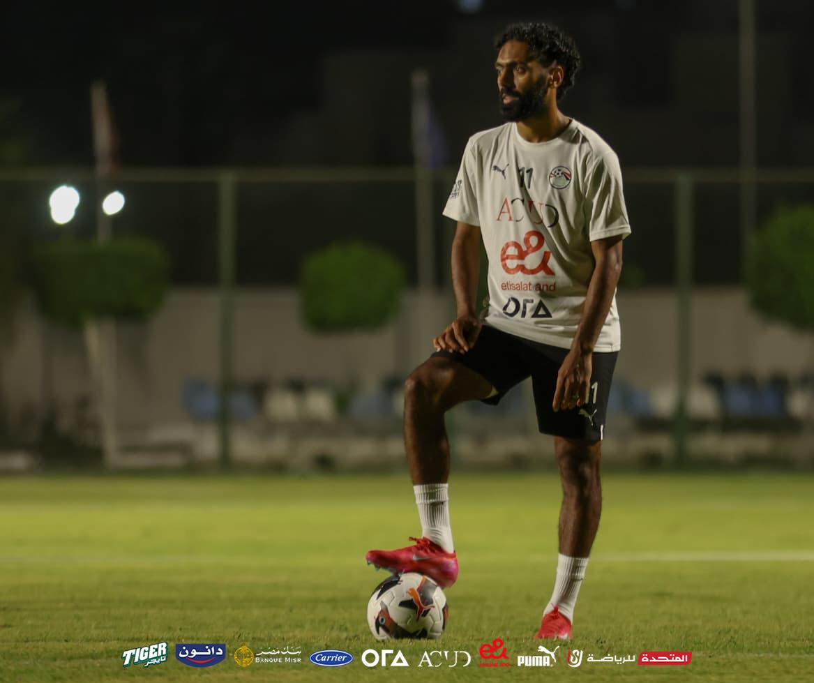 <strong>صور مران منتخب مصر&nbsp;</strong>
