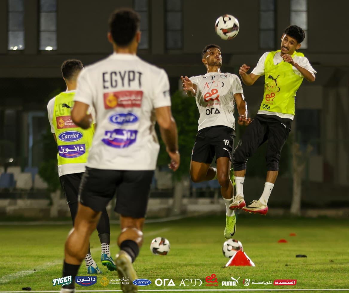 <strong>صور مران منتخب مصر&nbsp;</strong>