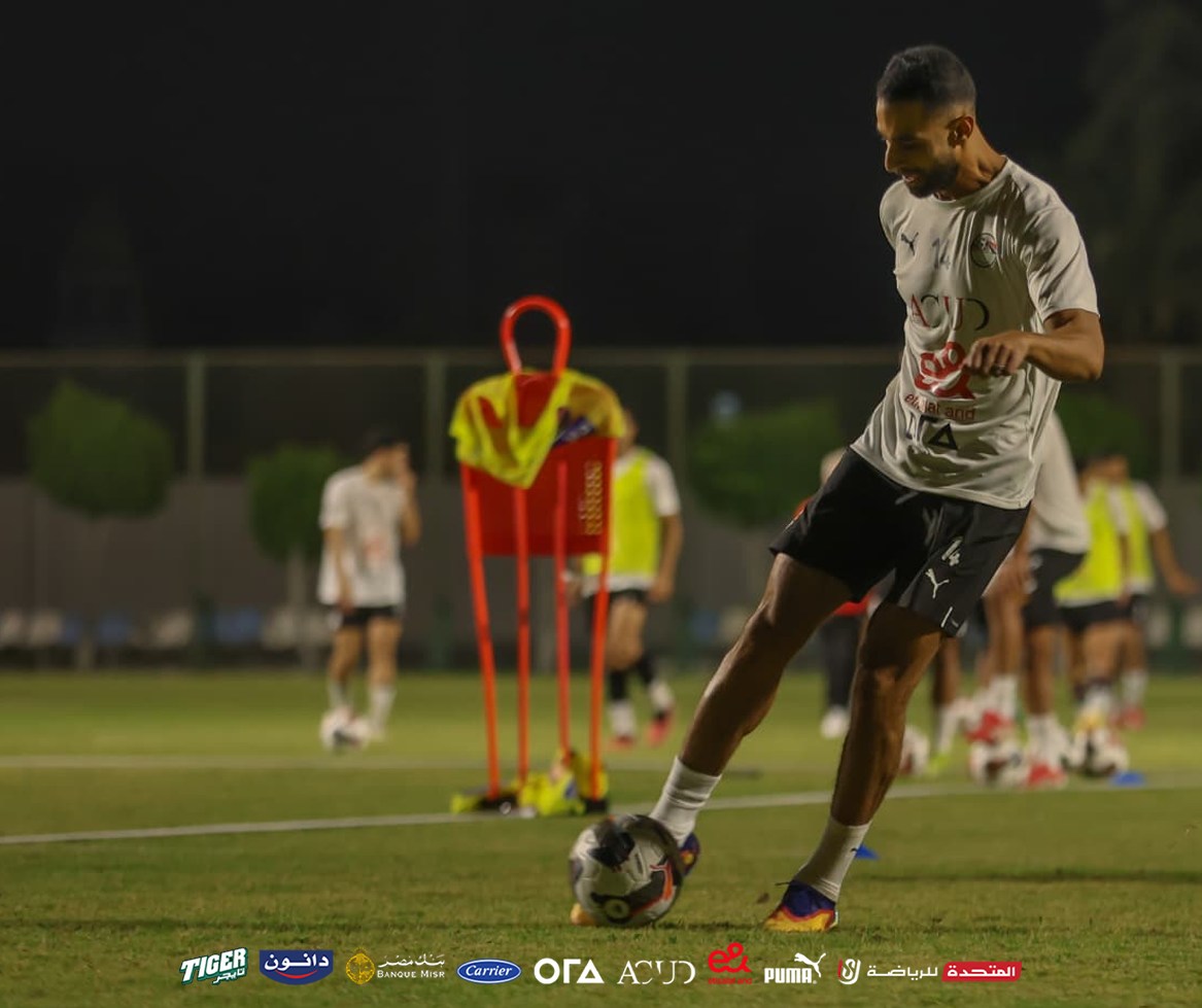 <strong>صور مران منتخب مصر&nbsp;</strong>