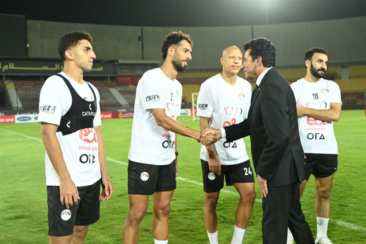 مران منتخب مصر&nbsp;