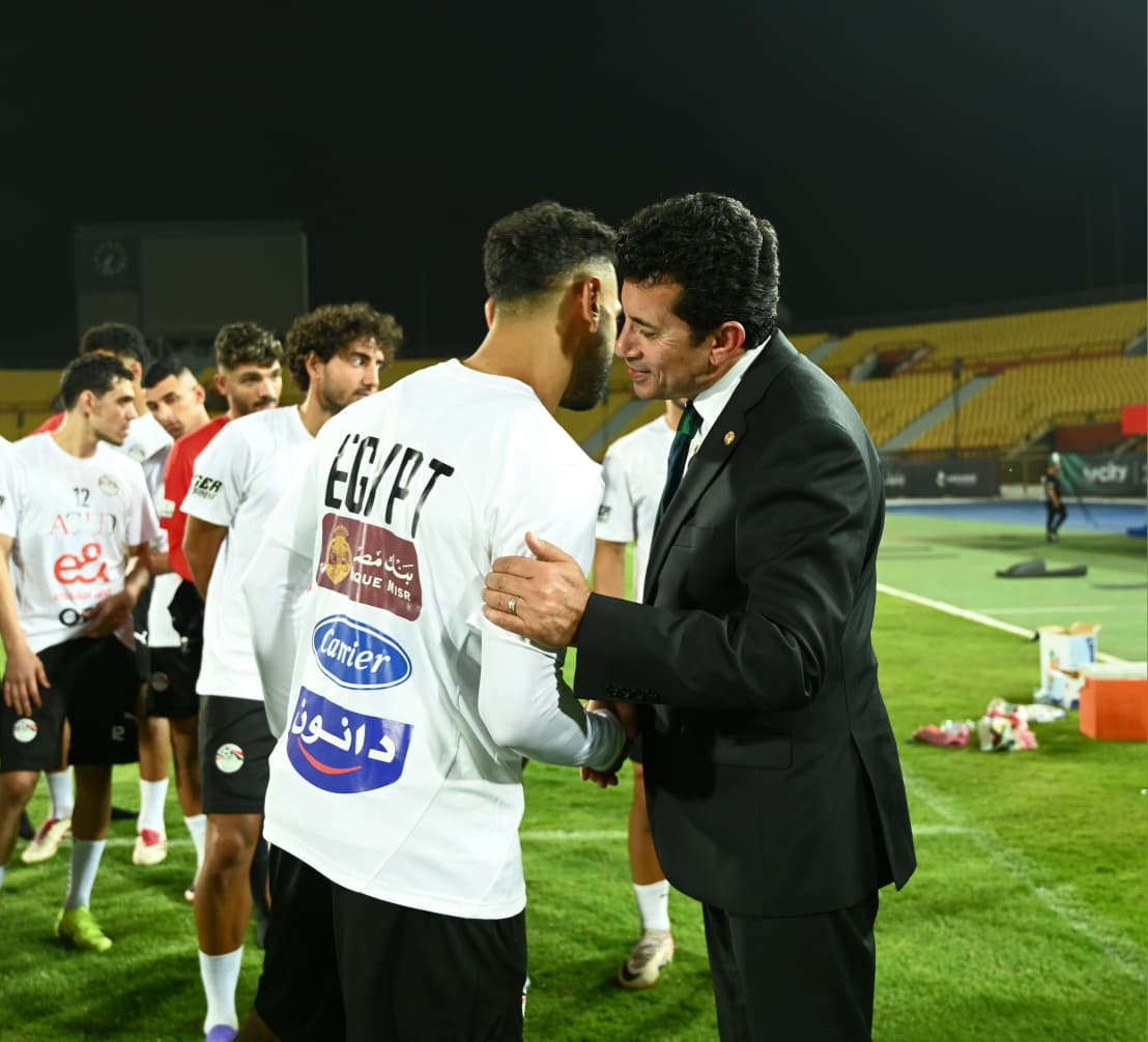 مران منتخب مصر&nbsp;