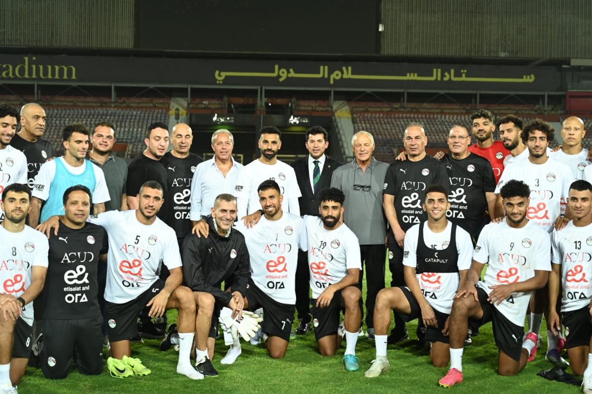 مران منتخب مصر&nbsp;
