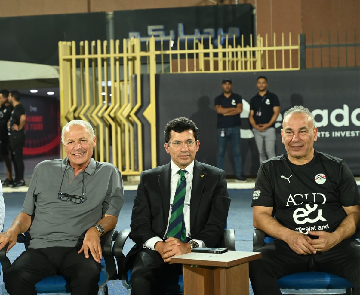 مران منتخب مصر&nbsp;