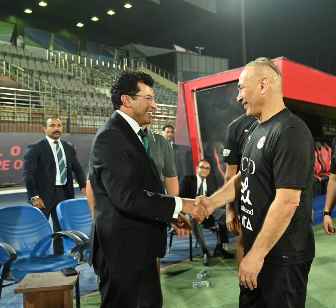 مران منتخب مصر&nbsp;