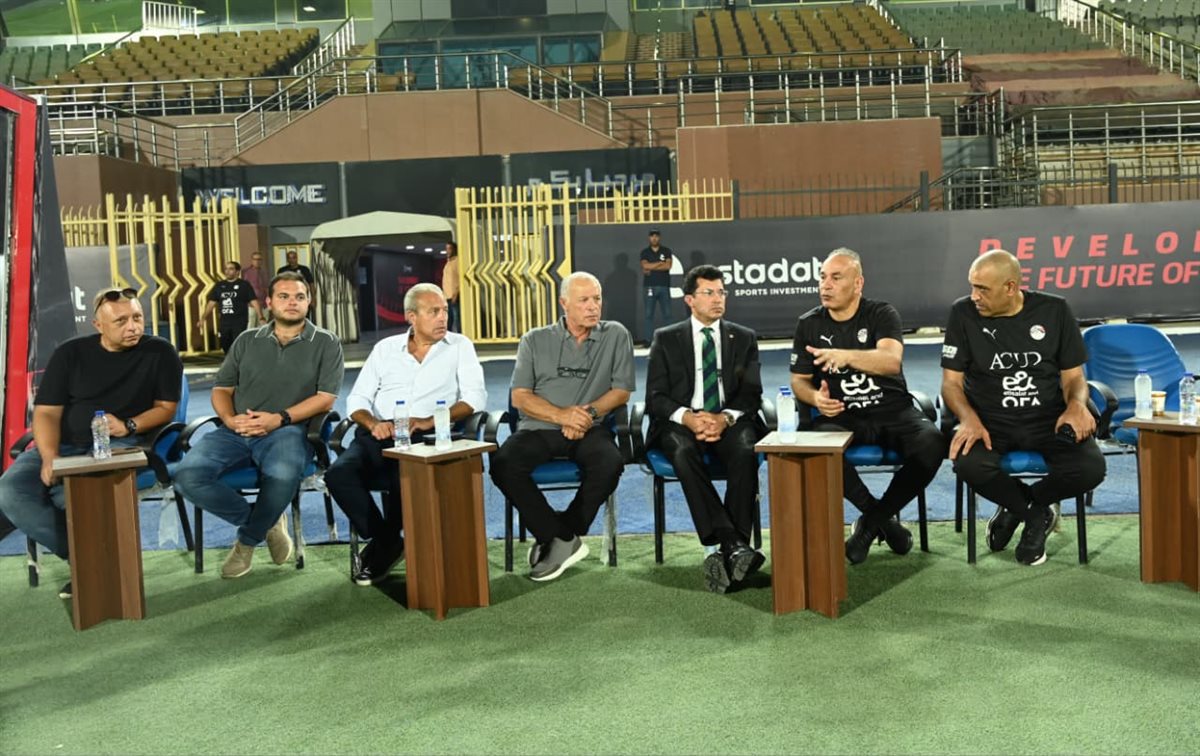 مران منتخب مصر&nbsp;
