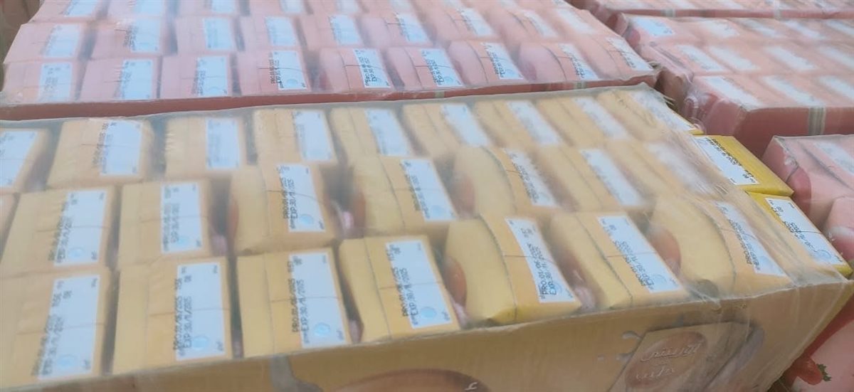 ضبط ألبان فاسدة بالأقصر في حملات للتموين&nbsp;