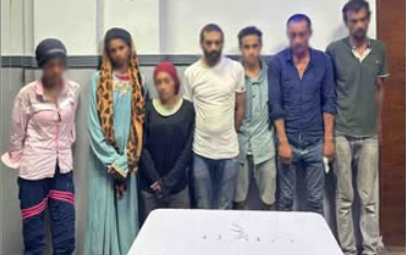 ضبط 30 متسول بحوزتهم سلاح أبيض ومخدرات بالإسكندرية&nbsp;