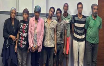 ضبط 30 متسول بحوزتهم سلاح أبيض ومخدرات بالإسكندرية&nbsp;