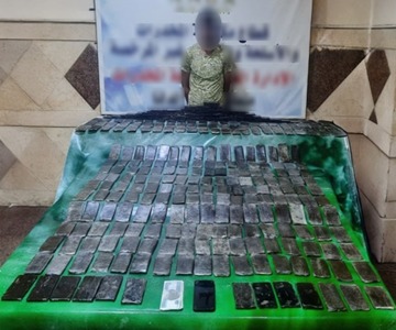 <strong>سقوط بؤر إجرامية من جالبي ومتجري المواد المخدرة في المحافظات&nbsp;</strong>