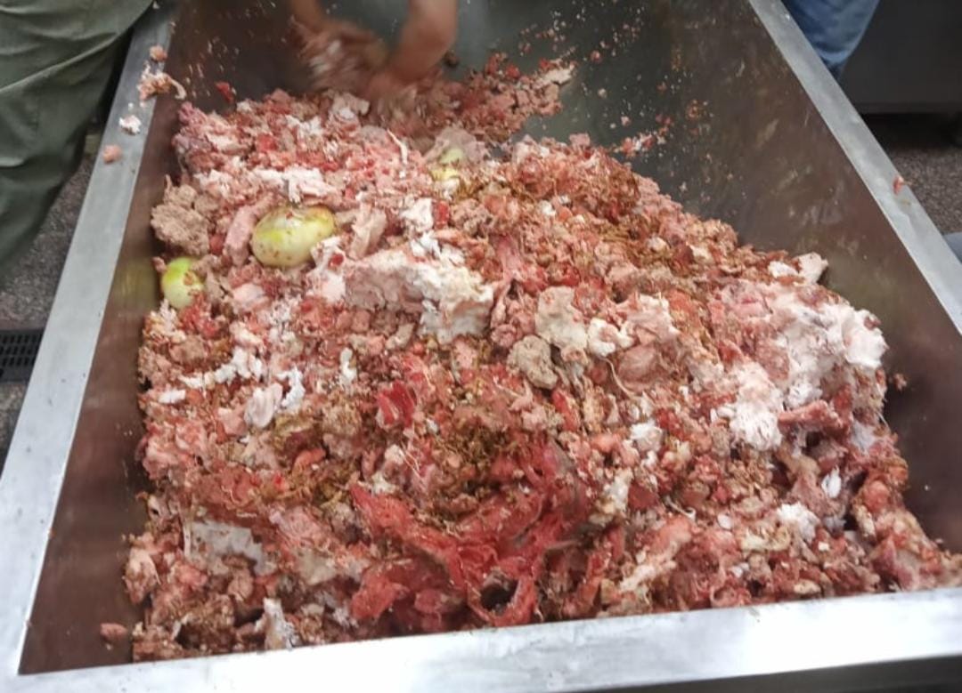 المضبوطات 