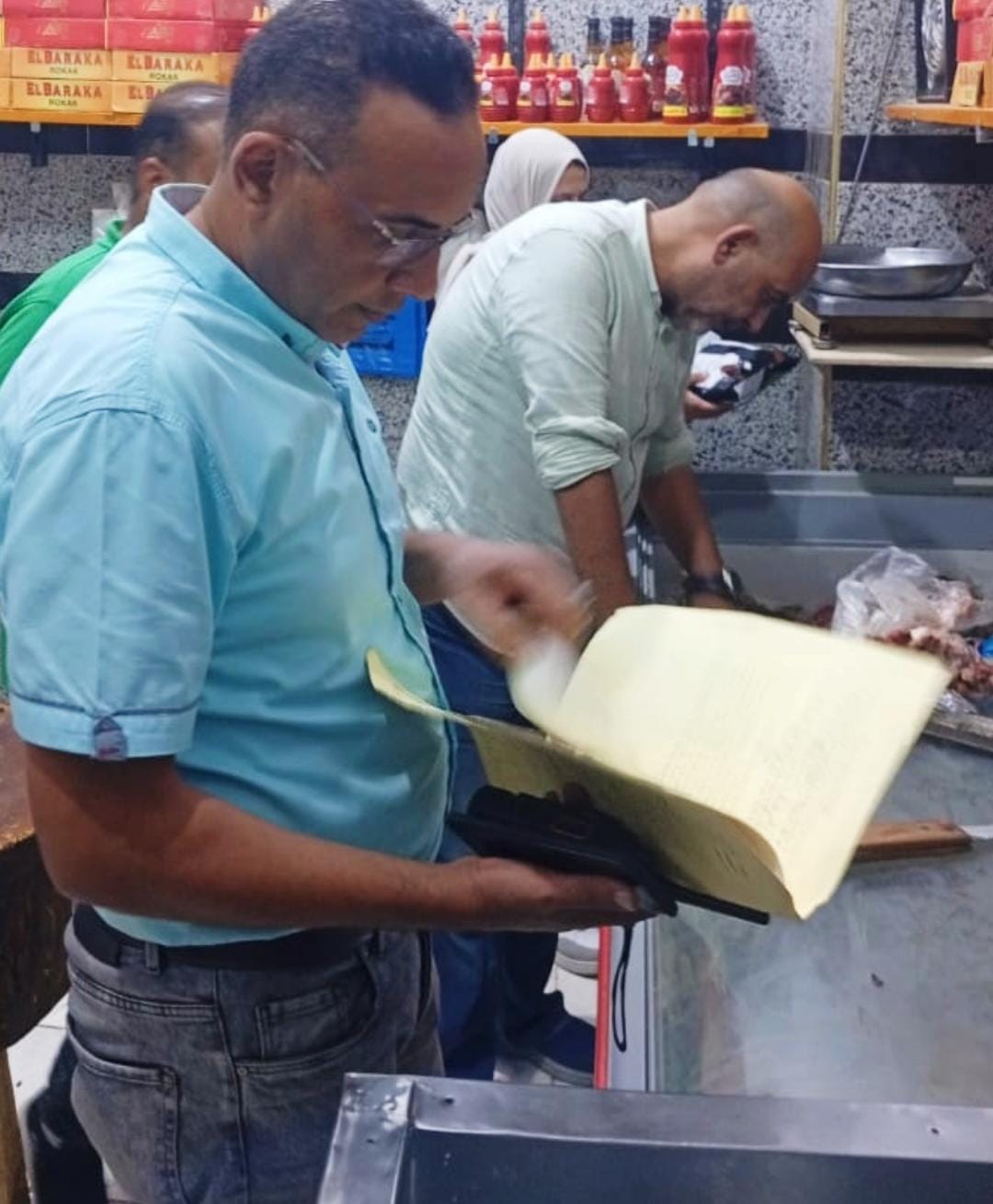 المضبوطات 