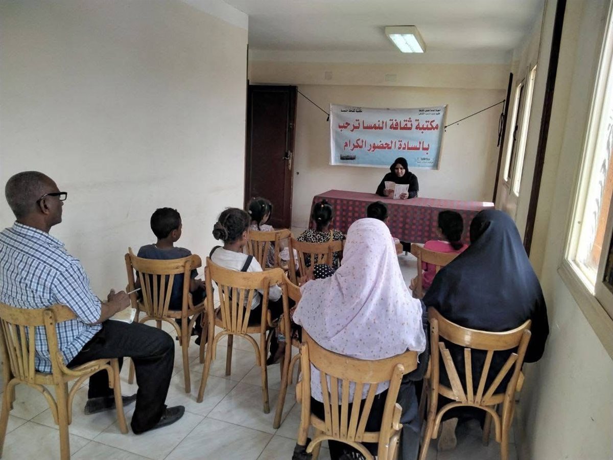 ندوات عن التعايش بقصر ثقافة الأقصر&nbsp;
